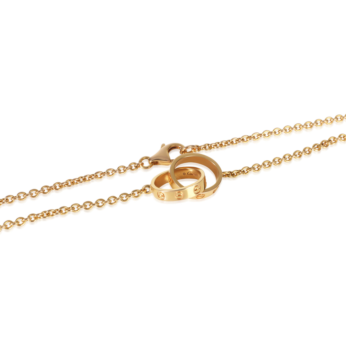 Cartier Yellow Gold  Love Necklace 2
