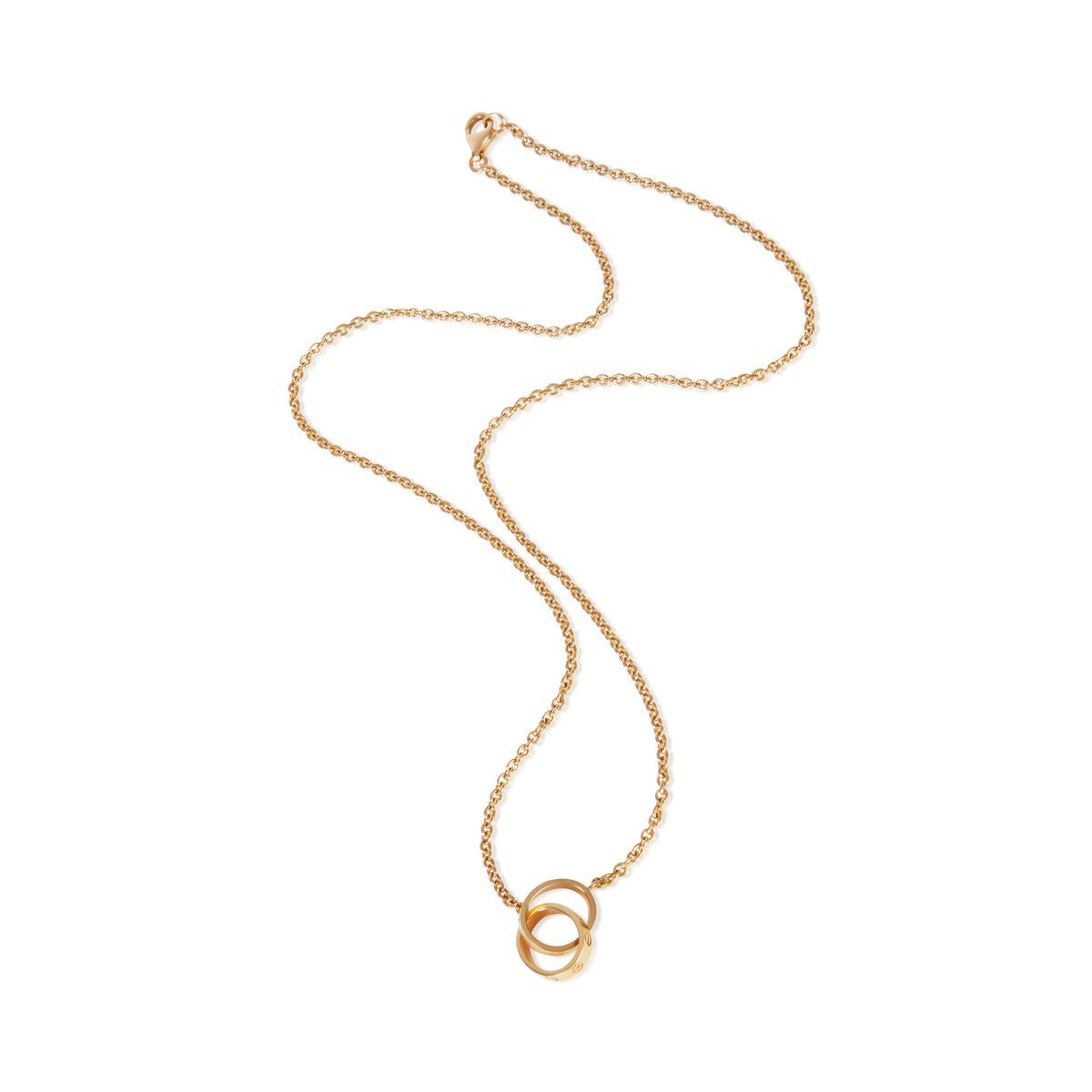 Cartier Yellow Gold  Love Necklace 5