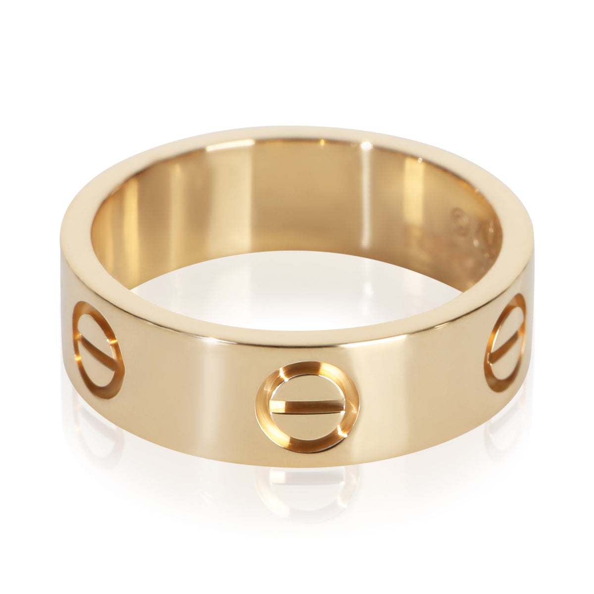 Cartier Yellow Gold  Love Ring 2