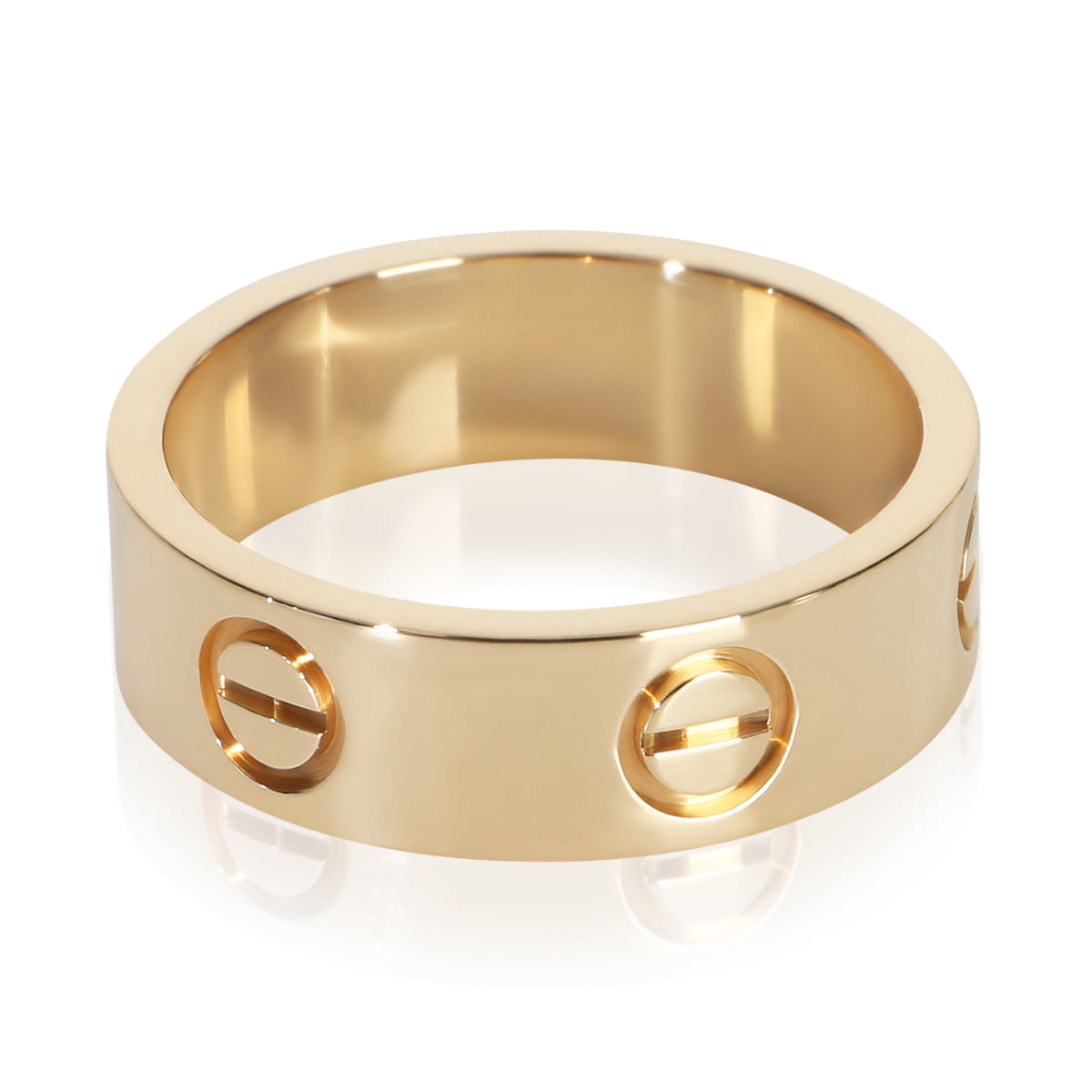 Cartier Yellow Gold  Love Ring 3