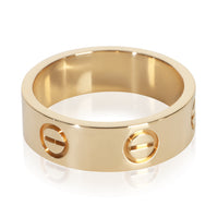 Cartier Yellow Gold  Love Ring 3