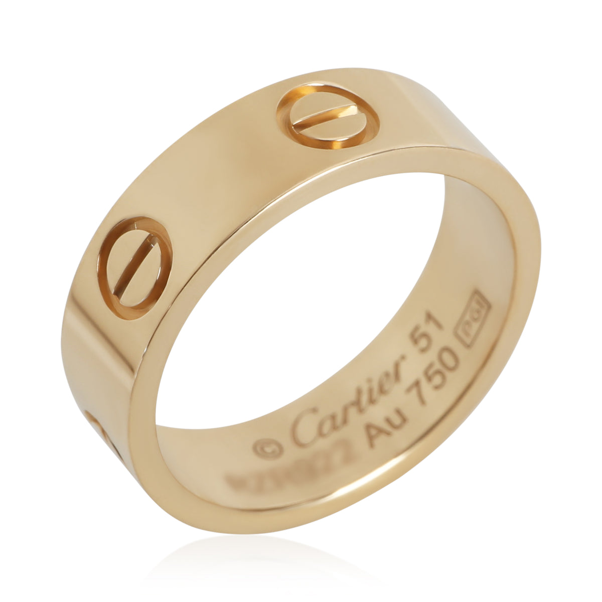 Cartier Yellow Gold  Love Ring 4