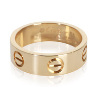 Cartier Yellow Gold  Love Ring fv