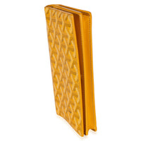 Goyard Yellow ine Canvas Richelieu Wallet Handbag 6