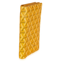 Goyard Yellow ine Canvas Richelieu Wallet Handbag 7