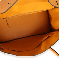 Hermès Jaune D'or Epsom Birkin 35 GHW Handbag 10