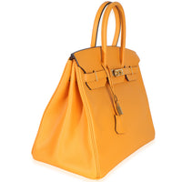 Hermès Jaune D'or Epsom Birkin 35 GHW Handbag 3