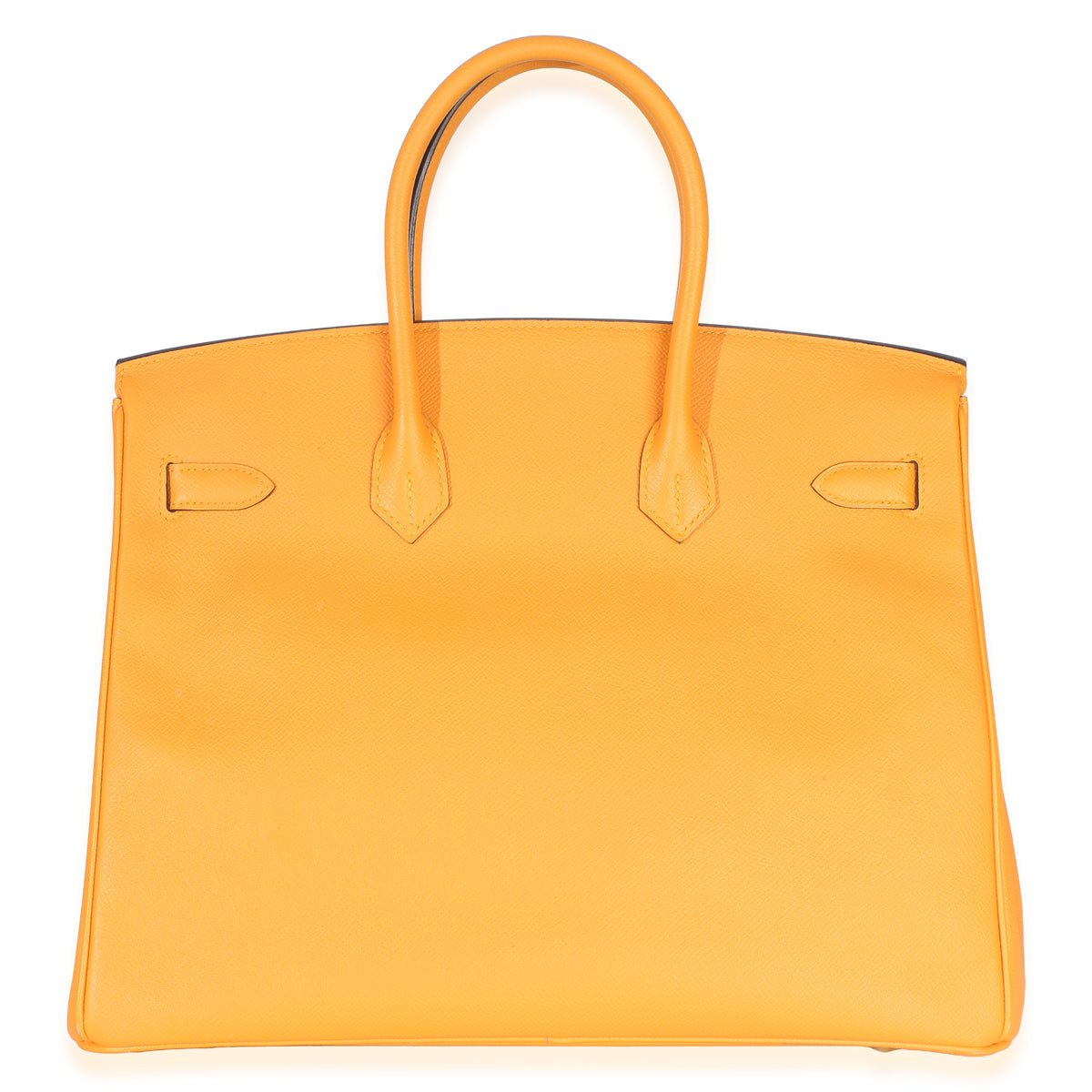 Hermès Jaune D'or Epsom Birkin 35 GHW Handbag 4