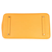 Hermès Jaune D'or Epsom Birkin 35 GHW Handbag 5