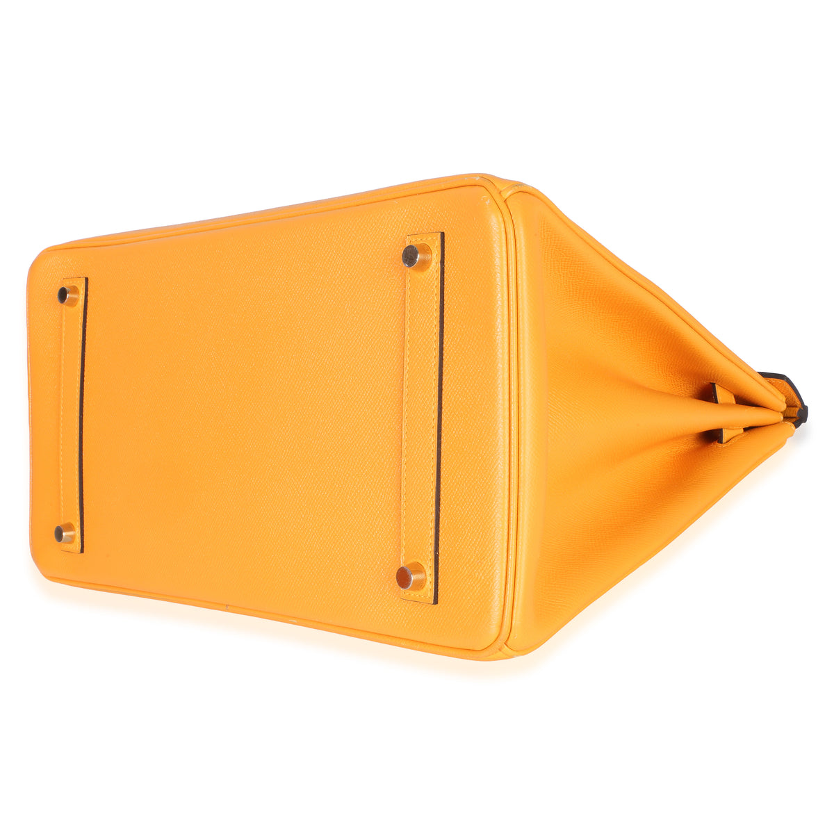 Hermès Jaune D'or Epsom Birkin 35 GHW Handbag 6