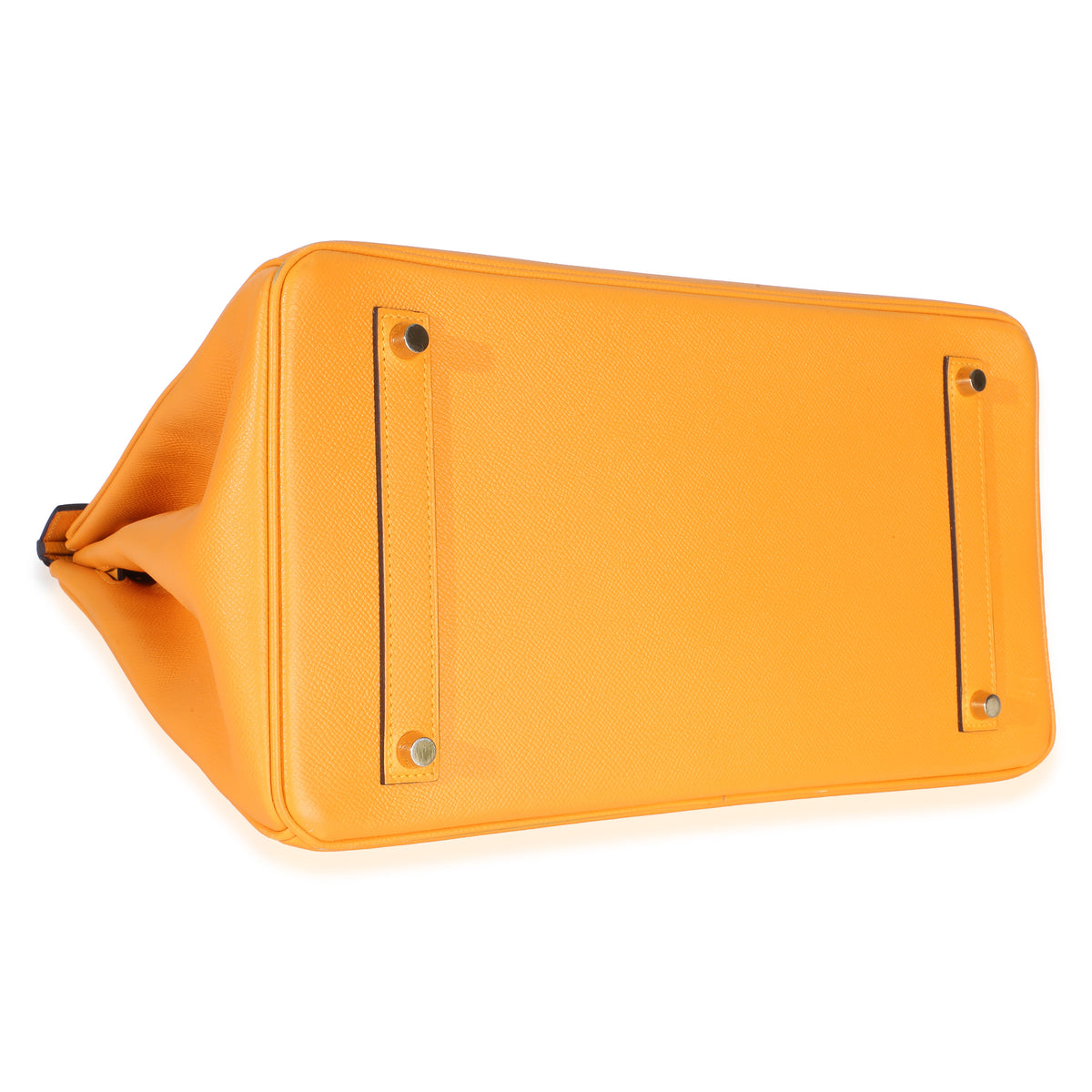 Hermès Jaune D'or Epsom Birkin 35 GHW Handbag 7