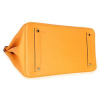 Hermès Jaune D'or Epsom Birkin 35 GHW Handbag 7