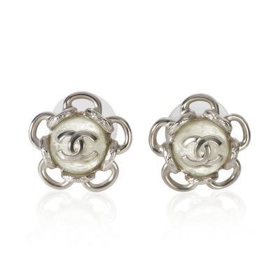 Chanel 2024 Resin CC Earrings fv