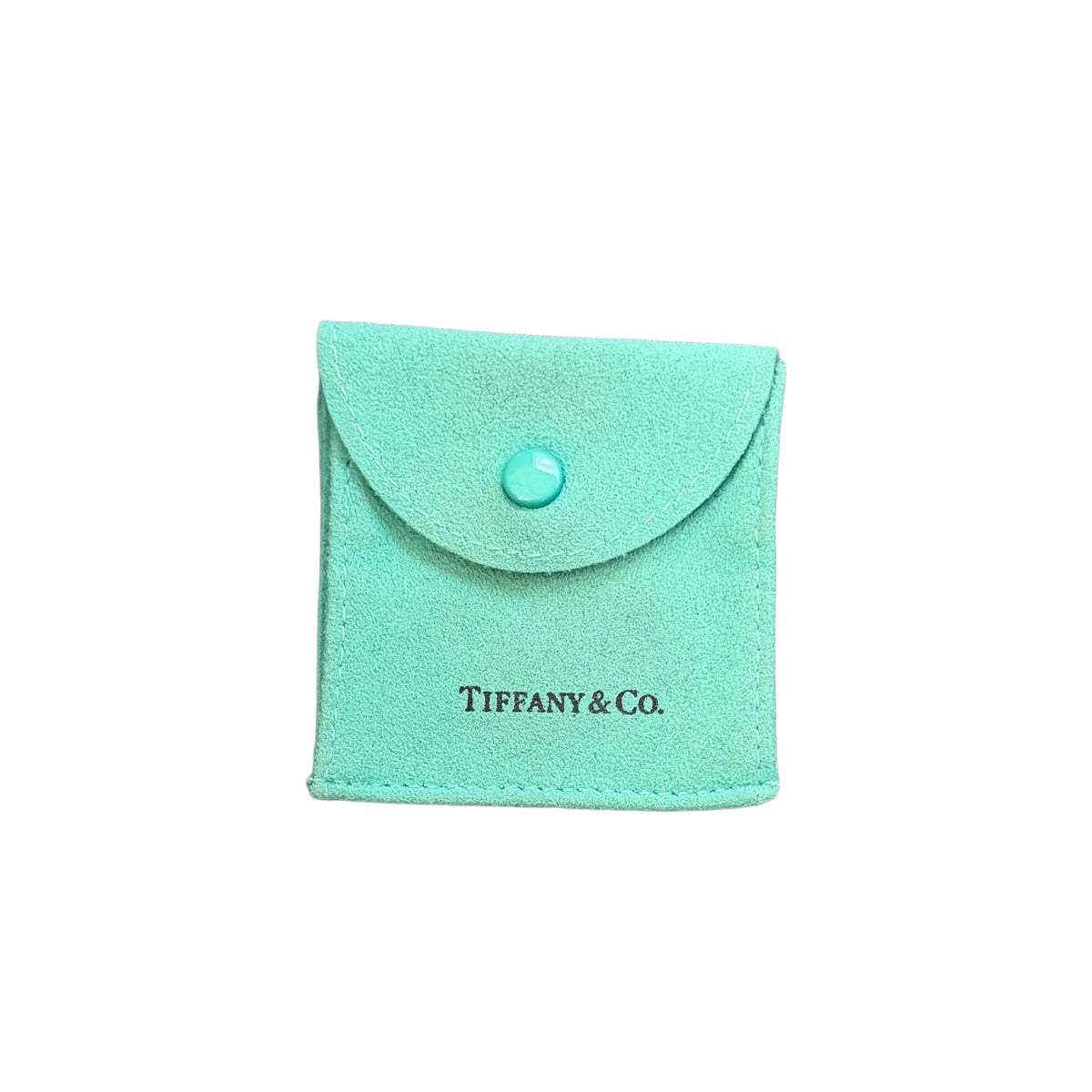 Tiffany & Co. Sterling Silver  Square Cushion Pendant box