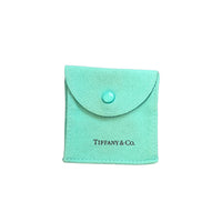 Tiffany & Co. Sterling Silver  Square Cushion Pendant box