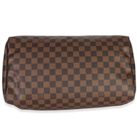 Louis Vuitton Damier Ebene Canvas Speedy 35 Handbag 4