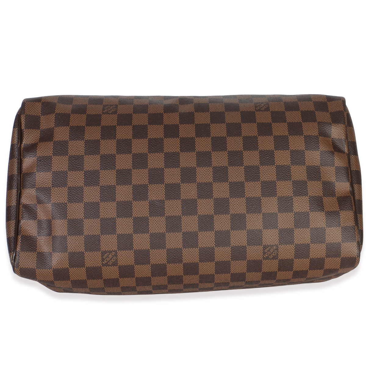 Louis Vuitton Damier Ebene Canvas Speedy 35 Handbag 4
