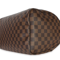 Louis Vuitton Damier Ebene Canvas Speedy 35 Handbag 5