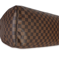 Louis Vuitton Damier Ebene Canvas Speedy 35 Handbag 6