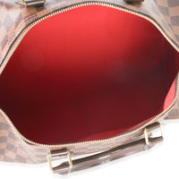 Louis Vuitton Damier Ebene Canvas Speedy 35 Handbag 7
