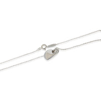Tiffany & Co. Sterling Silver  Folded Heart Pendant 2