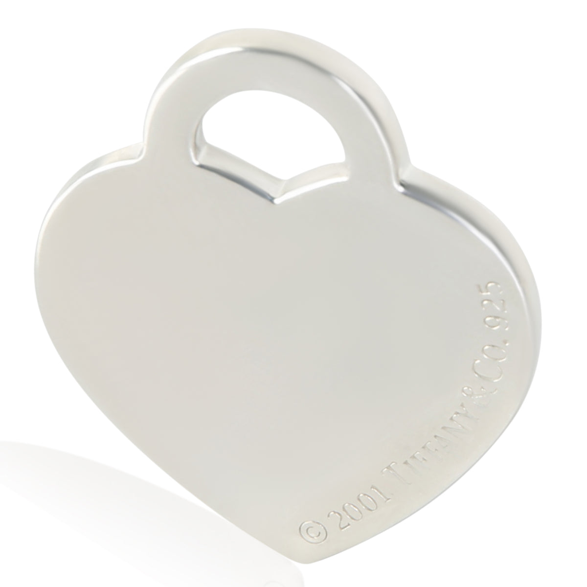 Tiffany & Co. Sterling Silver  Heart Charm 2