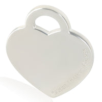 Tiffany & Co. Sterling Silver  Heart Charm 2