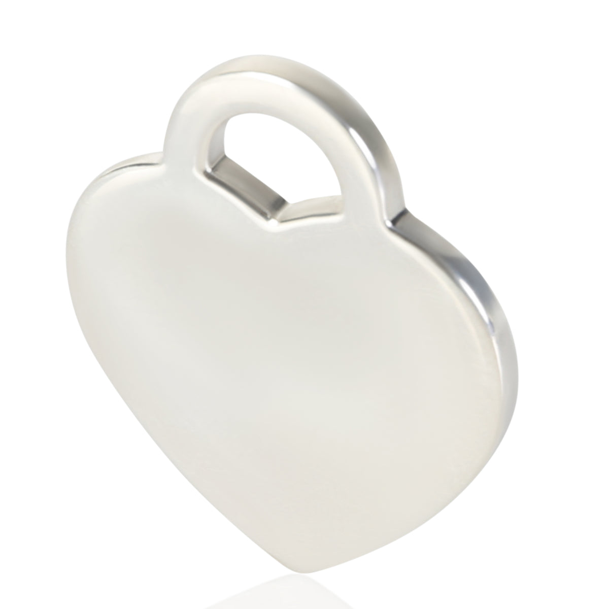Tiffany & Co. Sterling Silver  Heart Charm 3