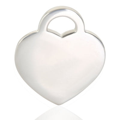 Tiffany & Co. Sterling Silver  Heart Charm fv