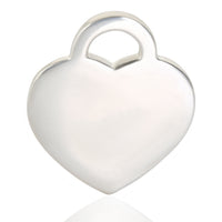 Tiffany & Co. Sterling Silver  Heart Charm fv