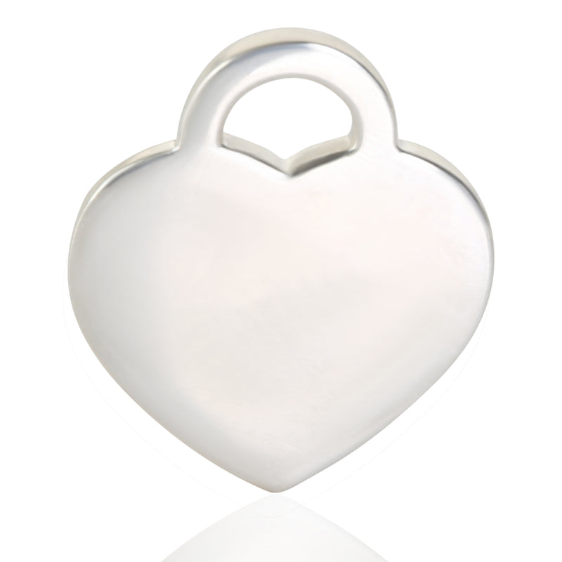 Tiffany & Co. Sterling Silver  Heart Charm fv