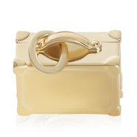 Tiffany & Co. Yellow Gold Sapphire and Diamond Suitcase Charm 4
