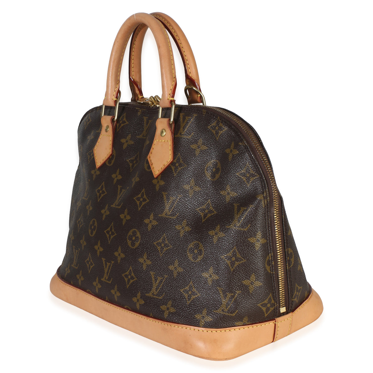 Louis Vuitton Monogram Canvas Alma PM Handbag 2