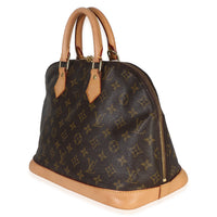 Louis Vuitton Monogram Canvas Alma PM Handbag 2