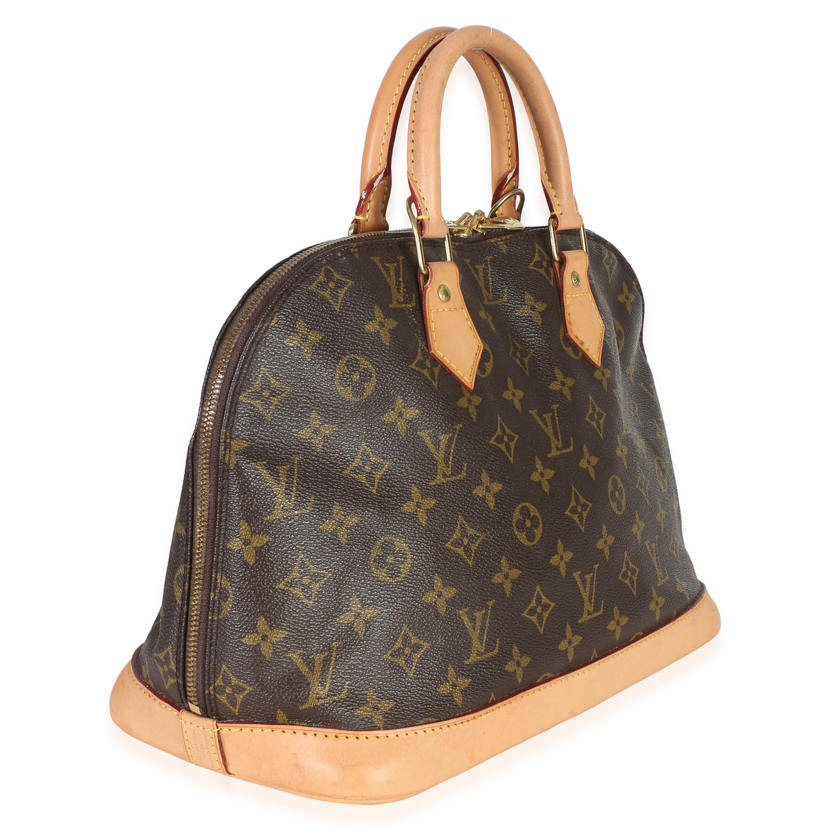 Louis Vuitton Monogram Canvas Alma PM Handbag 3