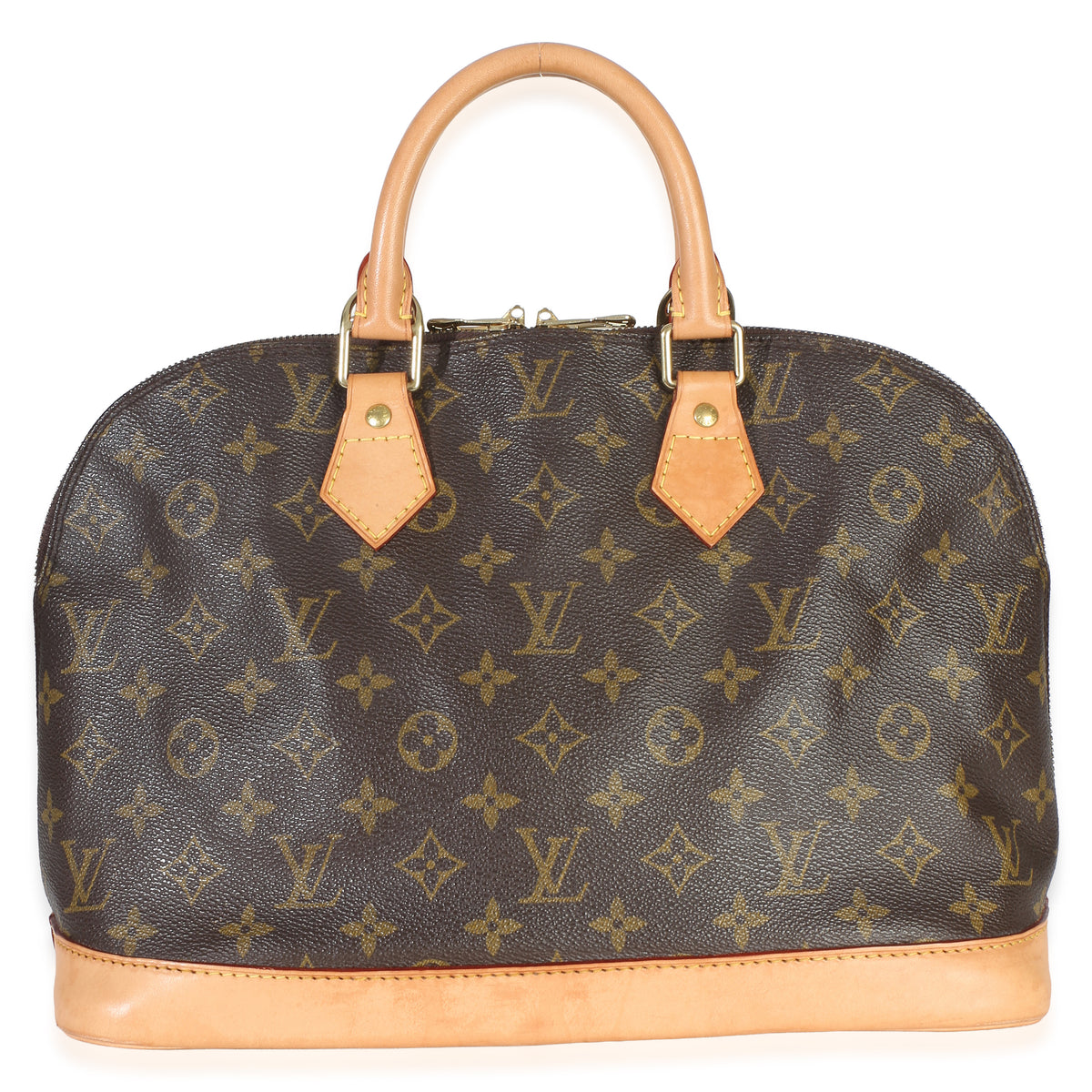 Louis Vuitton Monogram Canvas Alma PM Handbag 4