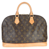 Louis Vuitton Monogram Canvas Alma PM Handbag 4