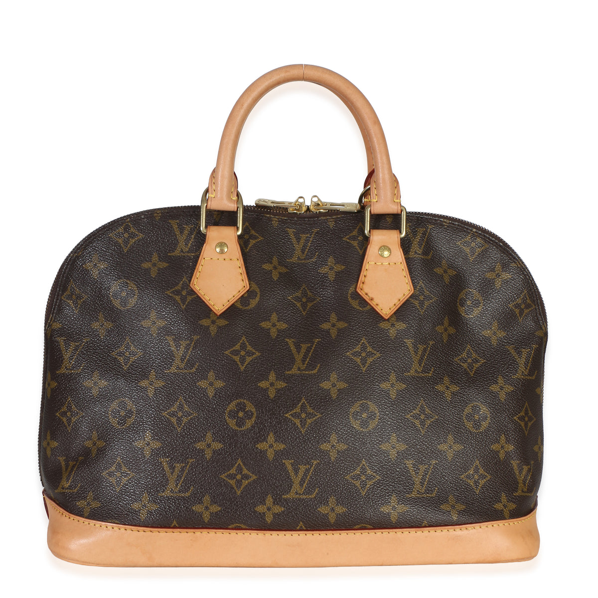 Louis Vuitton Monogram Canvas Alma PM Handbag id