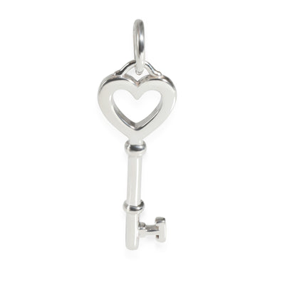 Tiffany & Co. Sterling Silver  Key Pendant