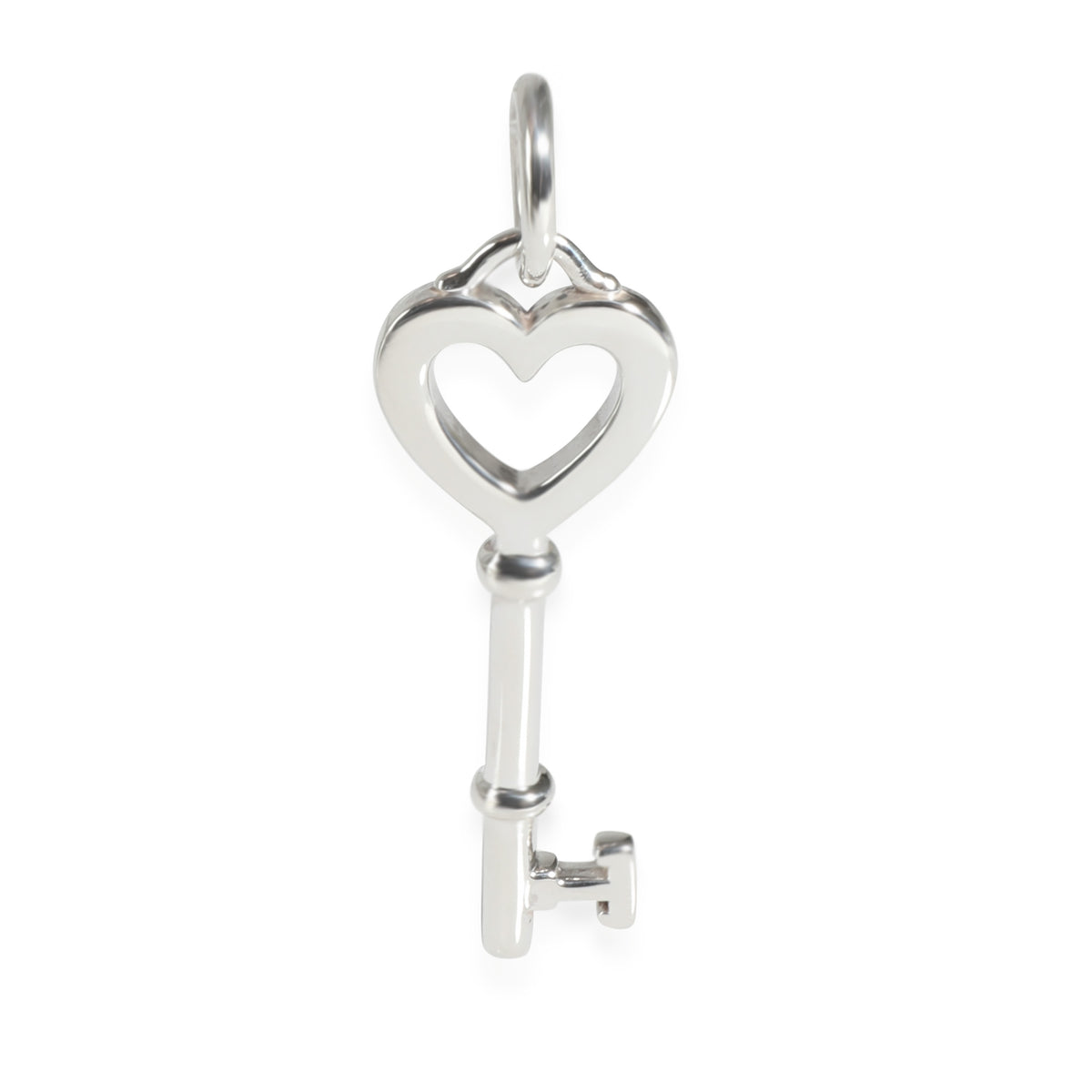 Tiffany & Co. Sterling Silver  Key Pendant