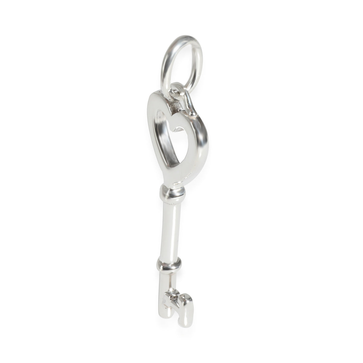 Tiffany & Co. Sterling Silver  Key Pendant