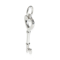 Tiffany & Co. Sterling Silver  Key Pendant