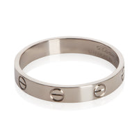 Cartier White Gold  Small Model Love Ring 2
