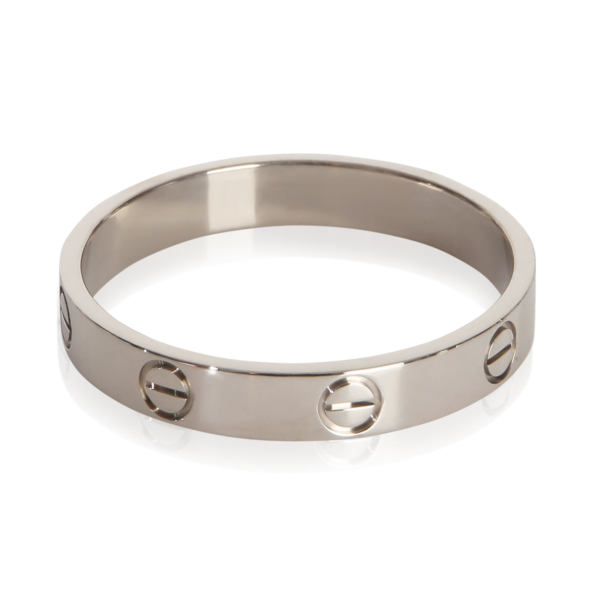 Cartier White Gold  Small Model Love Ring 3