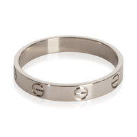 Cartier White Gold  Small Model Love Ring 3