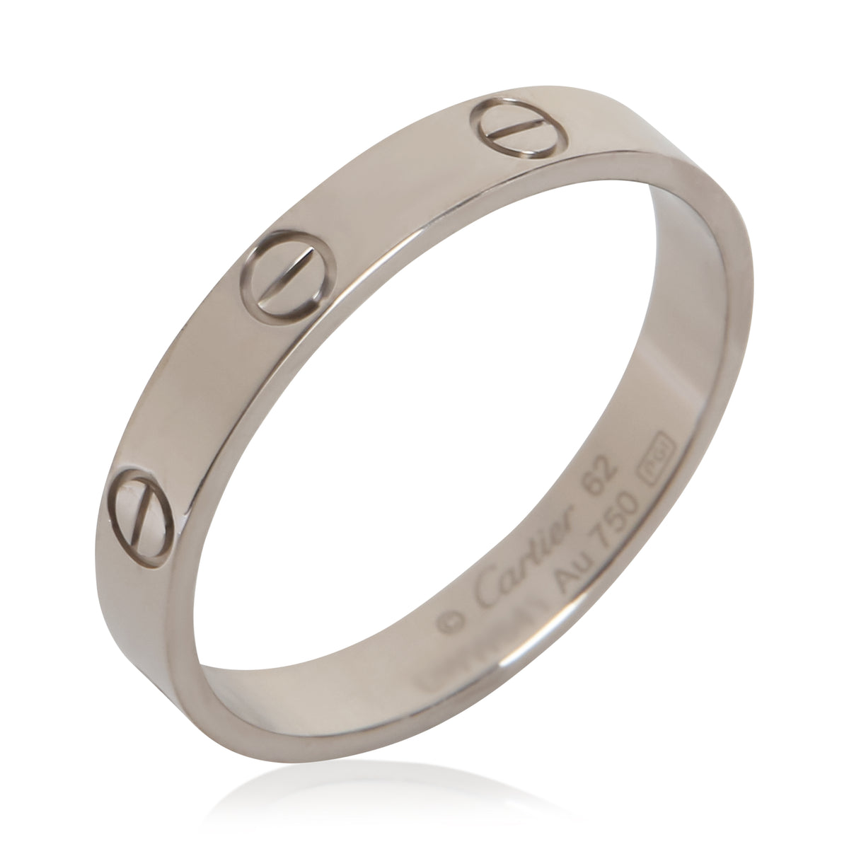 Cartier White Gold  Small Model Love Ring 4