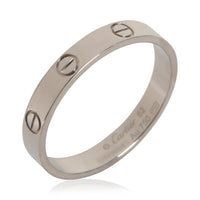 Cartier White Gold  Small Model Love Ring 4