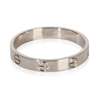 Cartier White Gold  Small Model Love Ring fv
