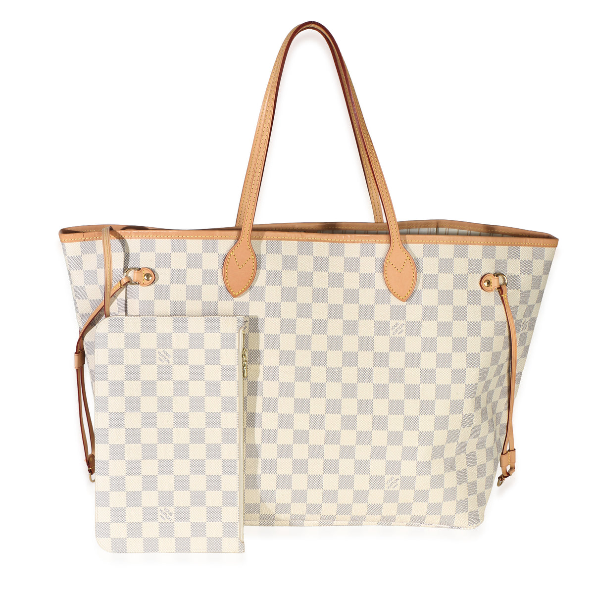 Louis Vuitton Damier Azur Canvas Neverfull GM Handbag id
