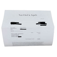 Van Cleef & Arpels Yellow Gold  Vintage Alhambra Bracelet stamp